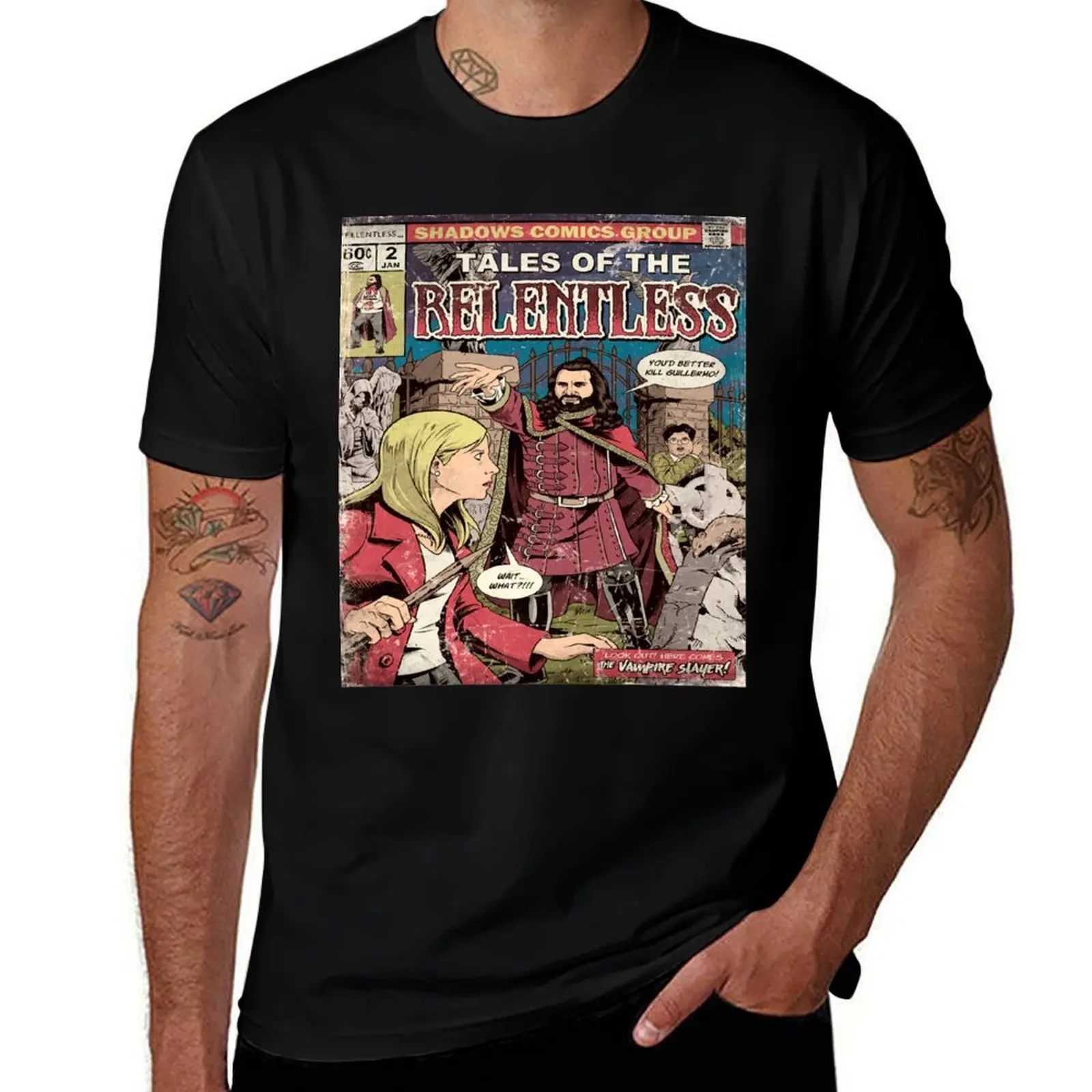 The Relentless T-Shirt Big and Tall Crew Neck Tee