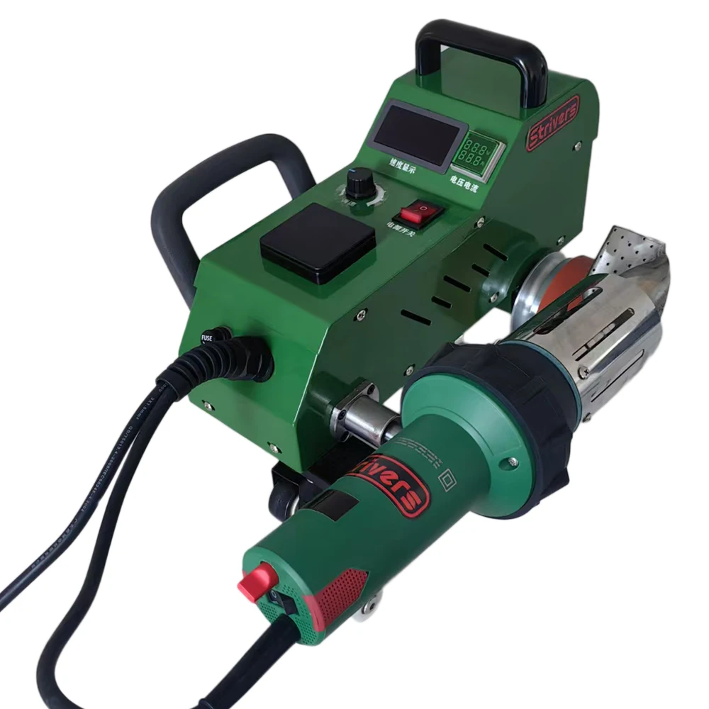 Roofing Membrane Welder Hot Air Welder G3600 3600W Tent Banner Pvc Waterproofing Membrane Welding Machine Automatic Wedge Welder