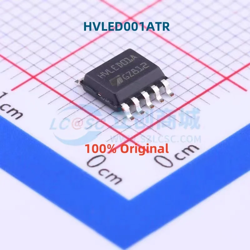

5-10PCS 100% New HVLED001ATR HVLED01A SOP-10 Brand New Original Chips ic