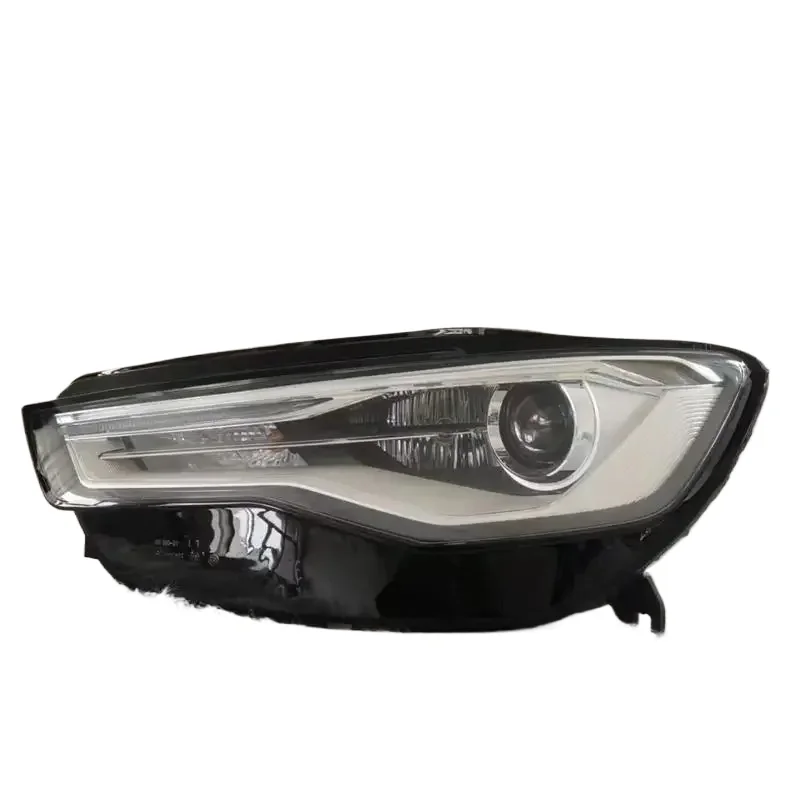 Fit For Audi A6 Headlight 2016-2018  A6C7 Headlight A6C7PA Xenon HID Headlight Assembly For Audi A6 Original Headlamp