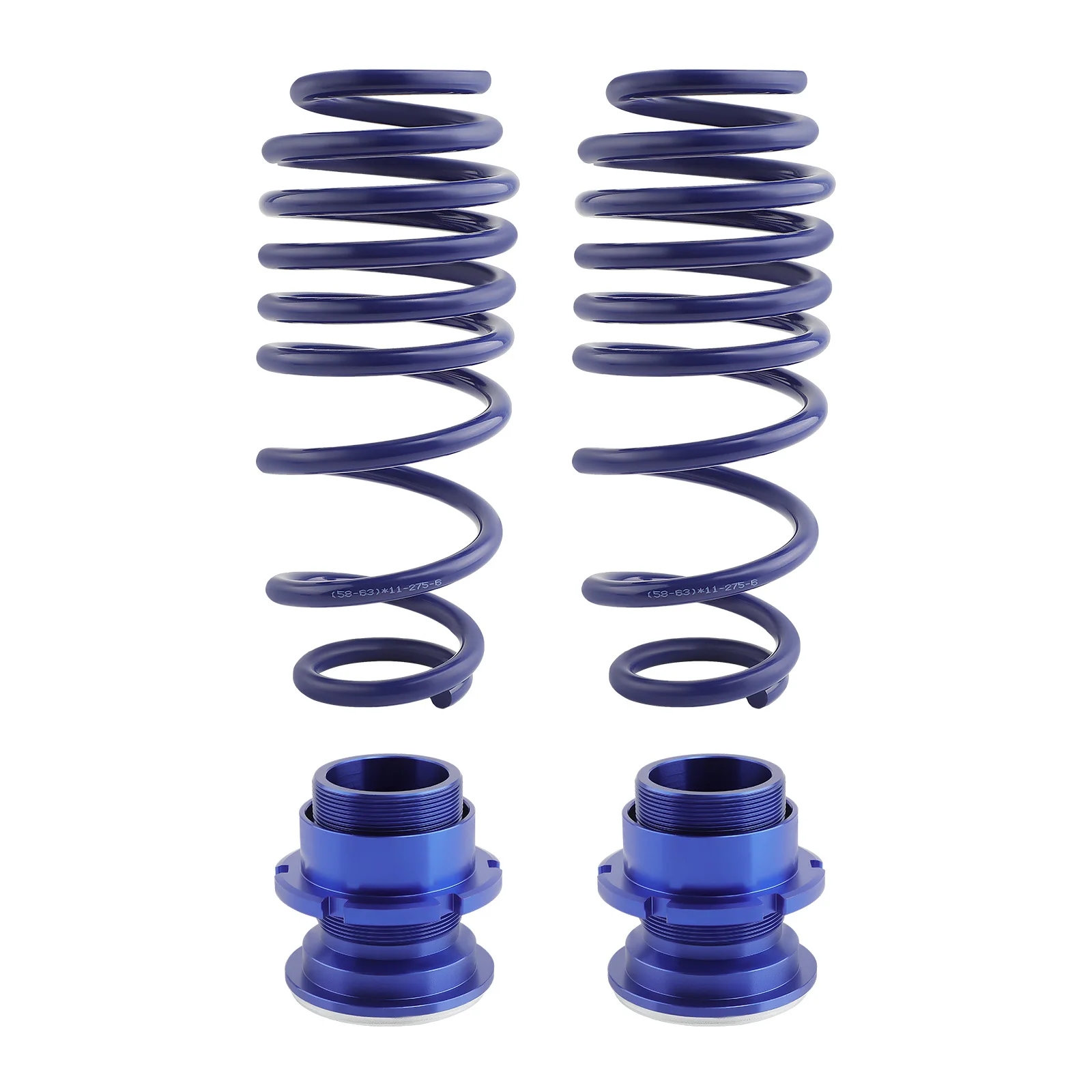 Street Coilovers Coil Spring Suspensions for VW Golf MK4 MK IV 1J1 FWD 1998-2007 Coilovers Shocks Struts