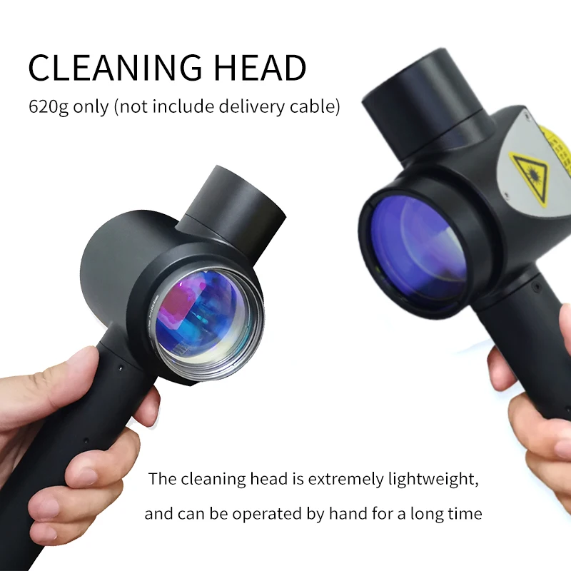 Machine de nettoyage laser à fibre pulsée 2025 300w CL, nouveau modèle pour le nettoyage des surfaces en pierre métallique avec composants de base, moteur