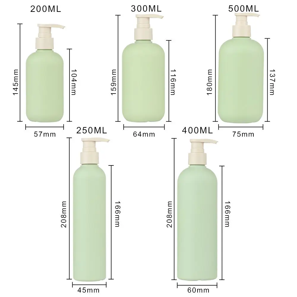 200ML ~ 500ML พลาสติกห้องครัวห้องน้ํากันสนิมเติม Foaming SOAP สําหรับ Liquid โลชั่นแชมพูเจลอาบน้ํา