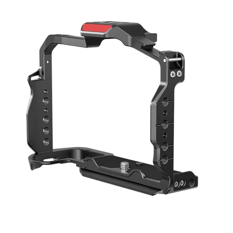 Vlogmagic Formfitting Camera Cage for Nikon Z6 III Integrated Arca-Type Base and NATO Rail