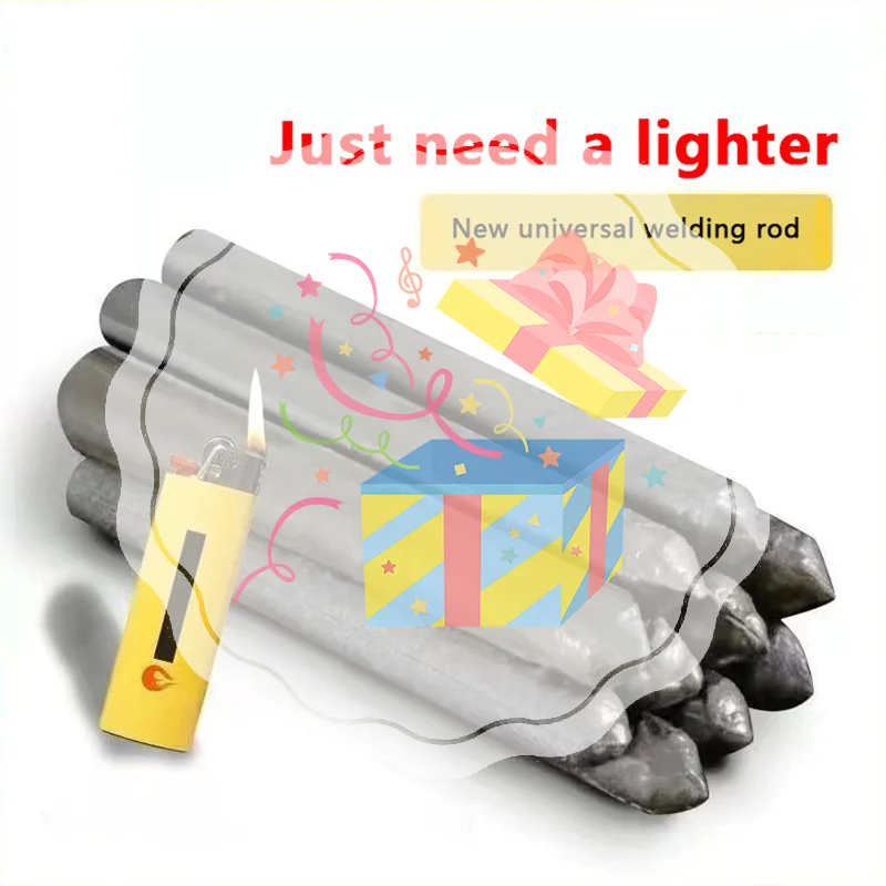 3/6PCS Copper Iron Soldering Aluminum Repairing Holes Solder Rod Agent Kits Low Temperature Easy Melt Welding Rods