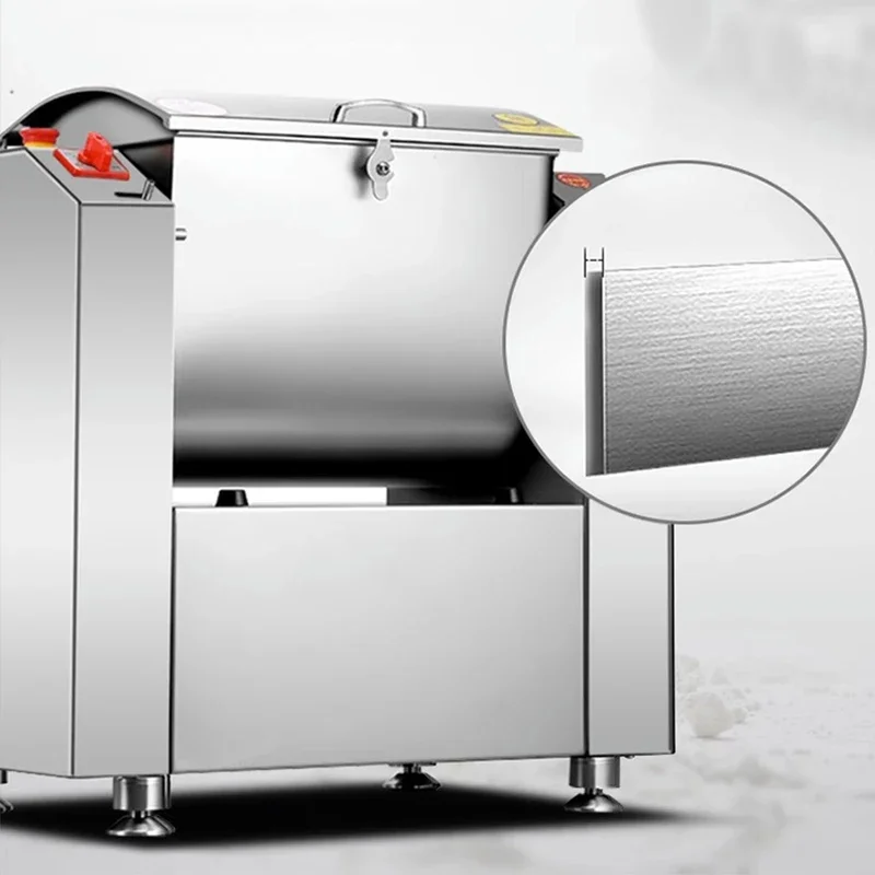 Flour Bread Kneading Commercial 10kg Dough Maker Food Cooking Pizza Noodles Electric Dough Kneading Machine Dough Mixer Machine