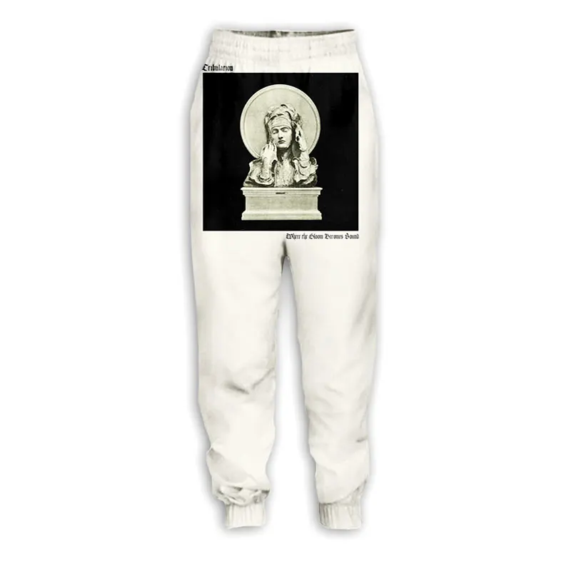 

CAVVING 3D Printed TRIBULATION Band Casual Pants Sports Sweatpants Straight Pants Sweatpants Jogging Pants Trousers