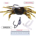 1pcs Green 34g 10cm