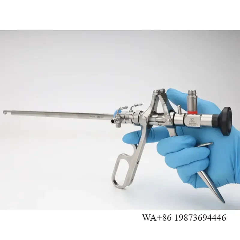 Wmwmnu for Urology Instruments Straight Ureteroscopy Lithotriptoscope Set With Visual Obturator