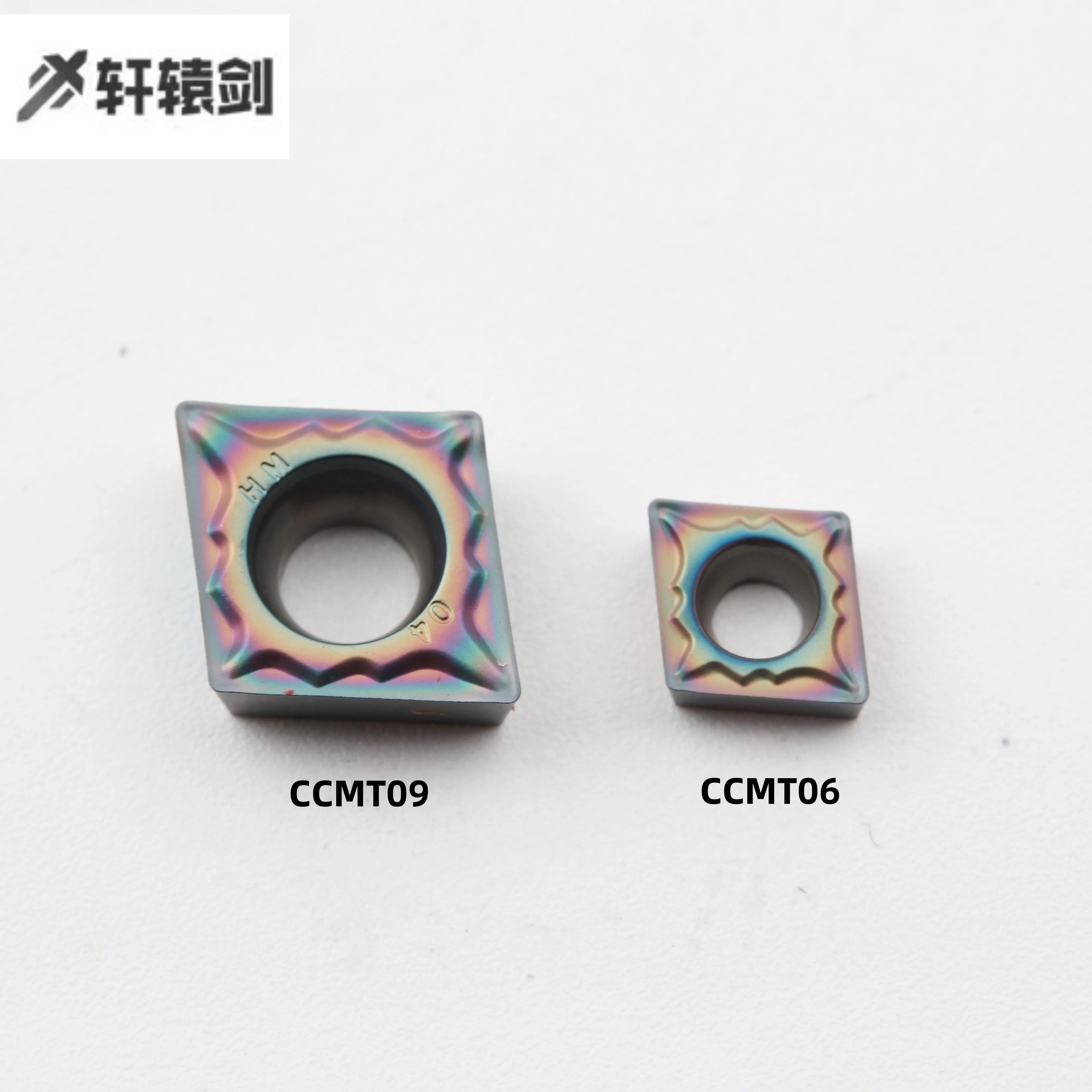 CCMT09T304/09T308/060204/060208 TCMT16T304/110208 Твердые металлические вставки для токарных станков Твердосплавные вставки Токарные инструменты