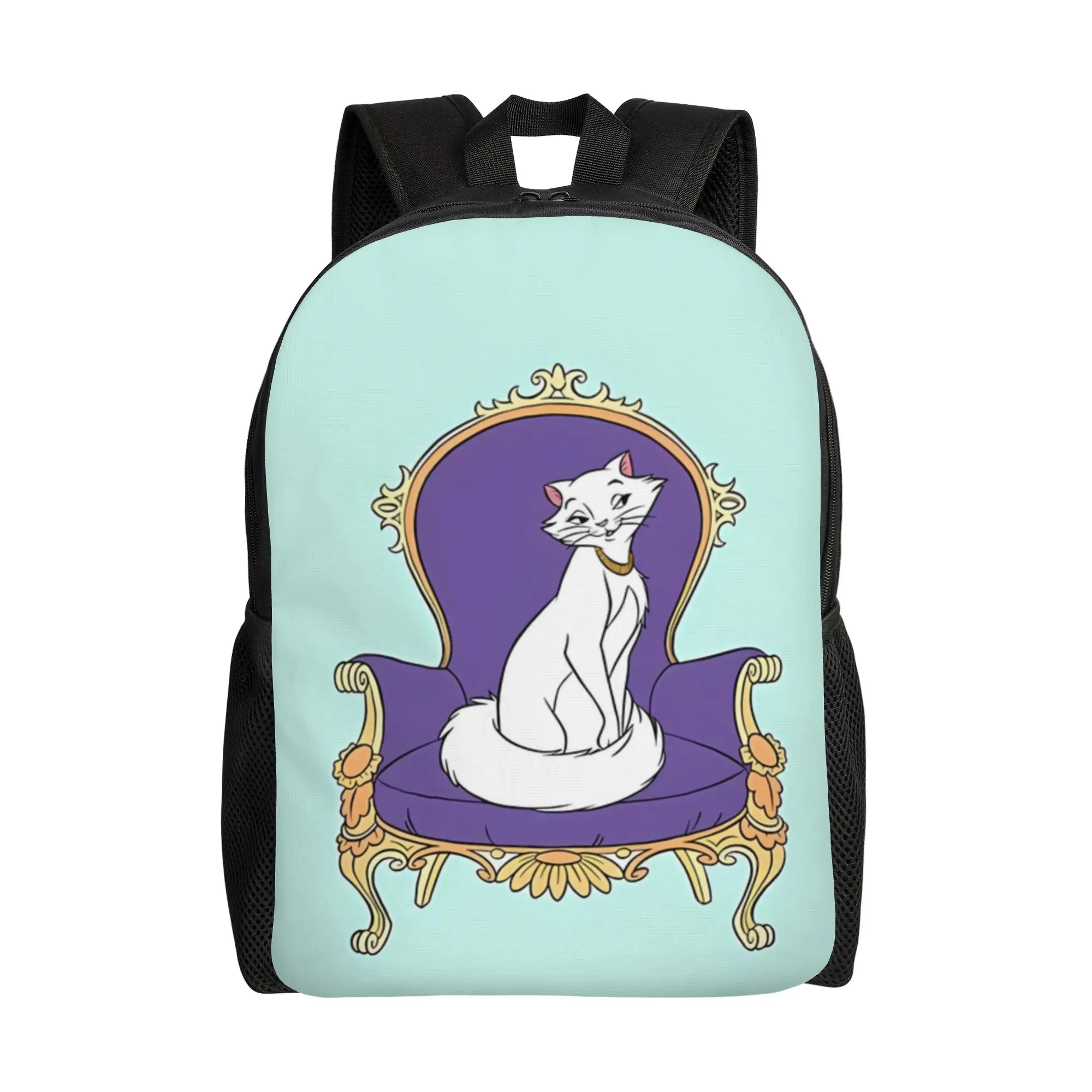 

Back to school season Snack Storage Cute Cats Daypack The Aristocats Ladies Backpack