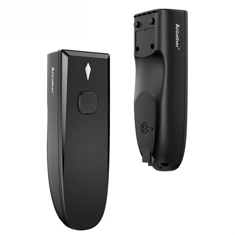 1D 2D Portable Blue-tooth QR Code Reader Wireless Pocket Barcode Scanner 2.4G for Inventory