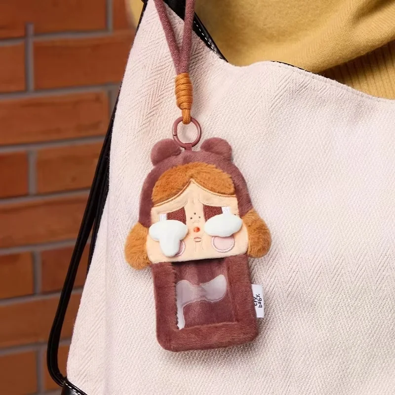 In Stock Crybaby Crying Again Series Flufy Card Sleeve Blind Box Cute Peripheral Accessories Surprise Mystery Box Model Toys