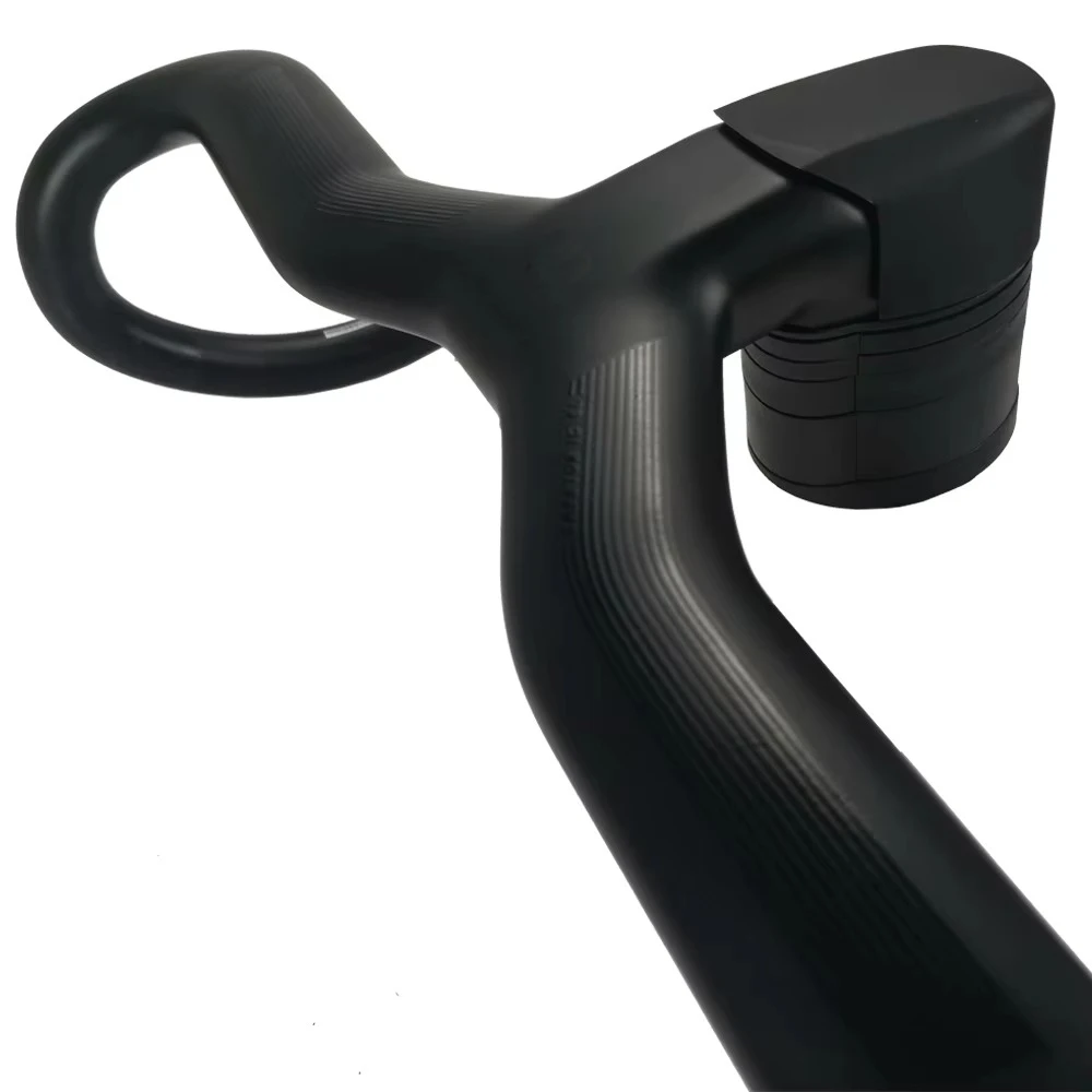 SYNCROS Creston iC SL Integrated Road Handlebar Integrated cables for mechanical and electronic mount iC cockpit