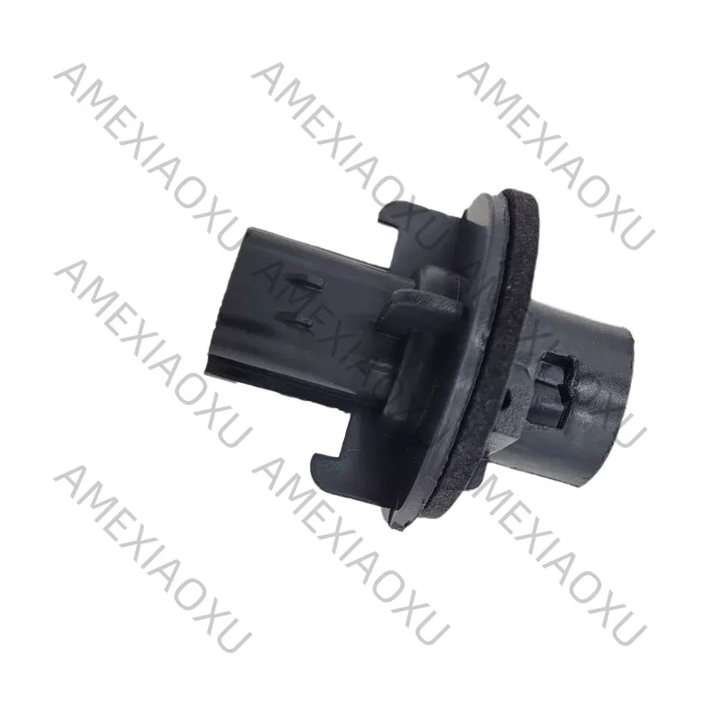 XBP100180 1 Pair Car Side Indicator Lamp Bulb Holder Socket 2 Pin Fit for Land Rover Discovery 2 Black