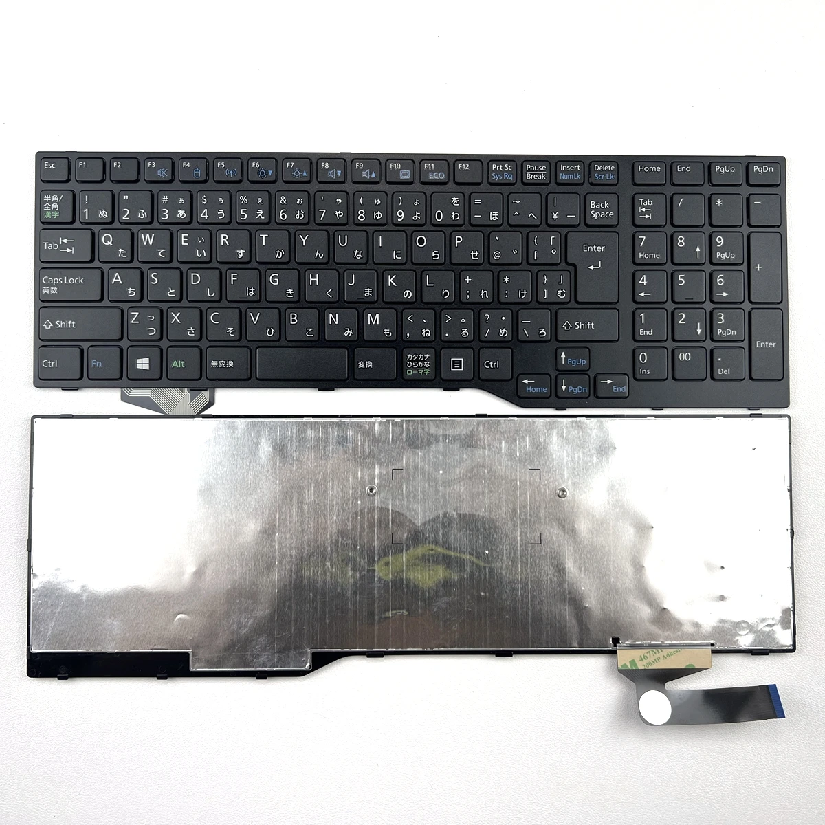 Japanese Keyboard For FUJISTU LifeBook A357 A359 A514 A544 A555 A557 AH355 AH356 AH456 AH524 AH544 AH555 AH564 AH565 AH574