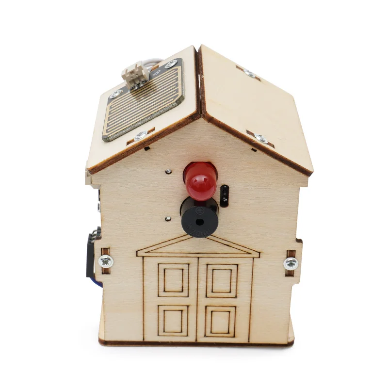 Drewniany alarm deszczowy DIY, – Renewable Energy Model recenzja i cena