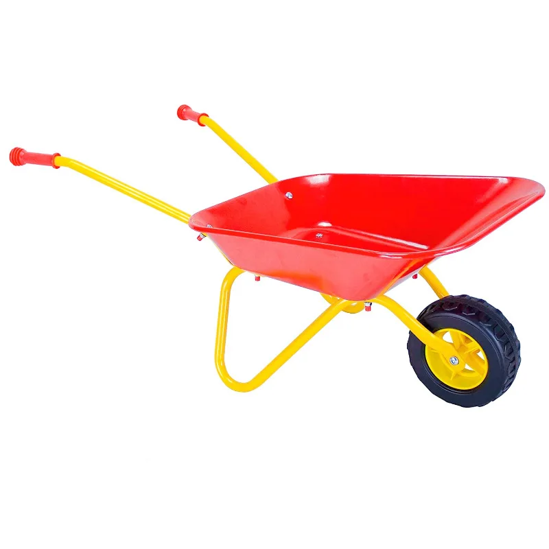 

PP plastic wheel garden children's toy cart children's trolley