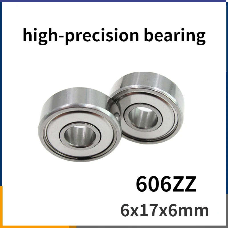 Inner bore 6 outer diameter 17 height 7mm r-1760 bearing low noise 606 bearing