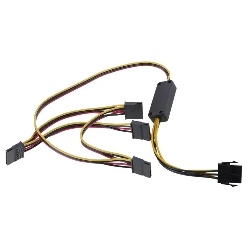 652F Practical 8Pin to Adapters Cable 8Pin Hard Drive Supply Cord