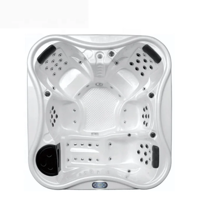 Prefabricated Whirlpool 5-Person Spa Bath Outdoor Spa Hot Tub With Massage Function