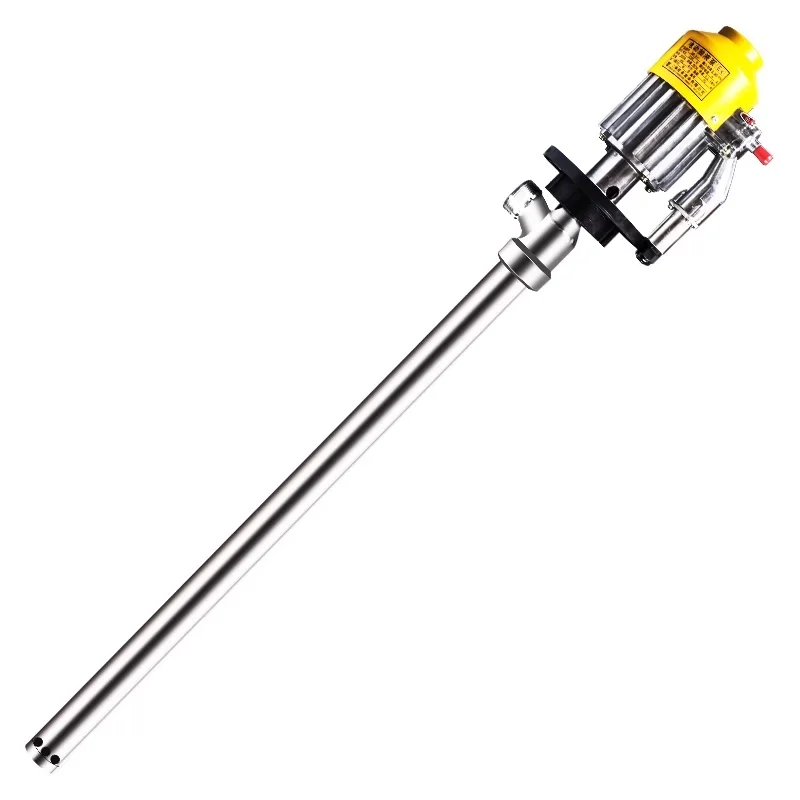 

SB-1 130L/Min 7.5m 1.1kw Electric Oil Drum Pump Barrel Pump (Stainless steel tube and Plastic Impeller 610