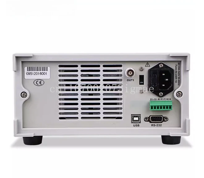 ET5300A ET5300 Programmable DC Electronic Load Tester 150V/40A/400W Battery  Insulation Resistance Tester