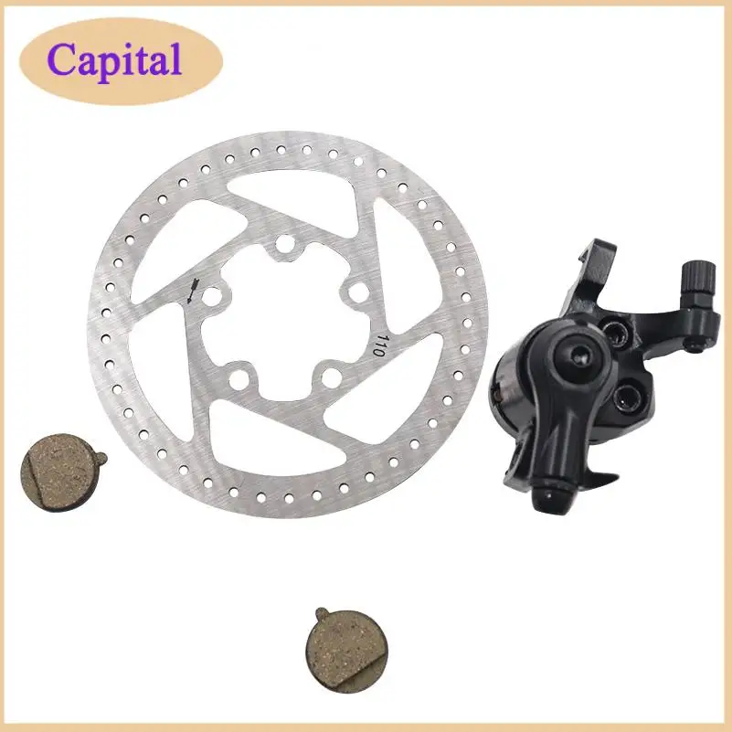 

Disc Brake Rotor for Xiaomi Mijia M365 Electric Scooter 110mm Brake Pad Calip Rear Wheel Disc Brake Parts