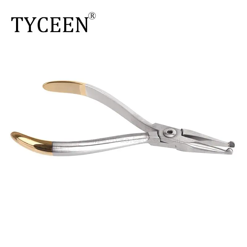 

Dental Arch wire Placement Pliers How's Plier Straight Head Stainless Steel Dentist Forcep Orthodontic Tools Product