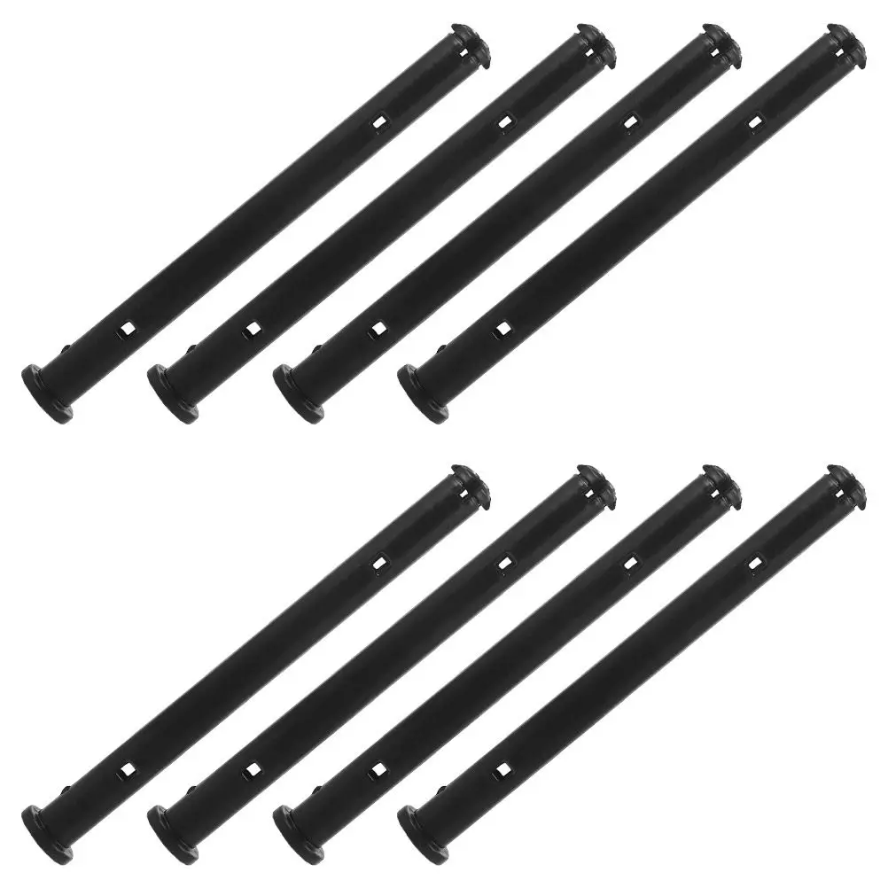 8Pcs Trash Can Lid Accessories Universal Plastic Latch Pins Outdoor Garbage Bin Lid Clips Replacement Cover Parts for 240L Bins