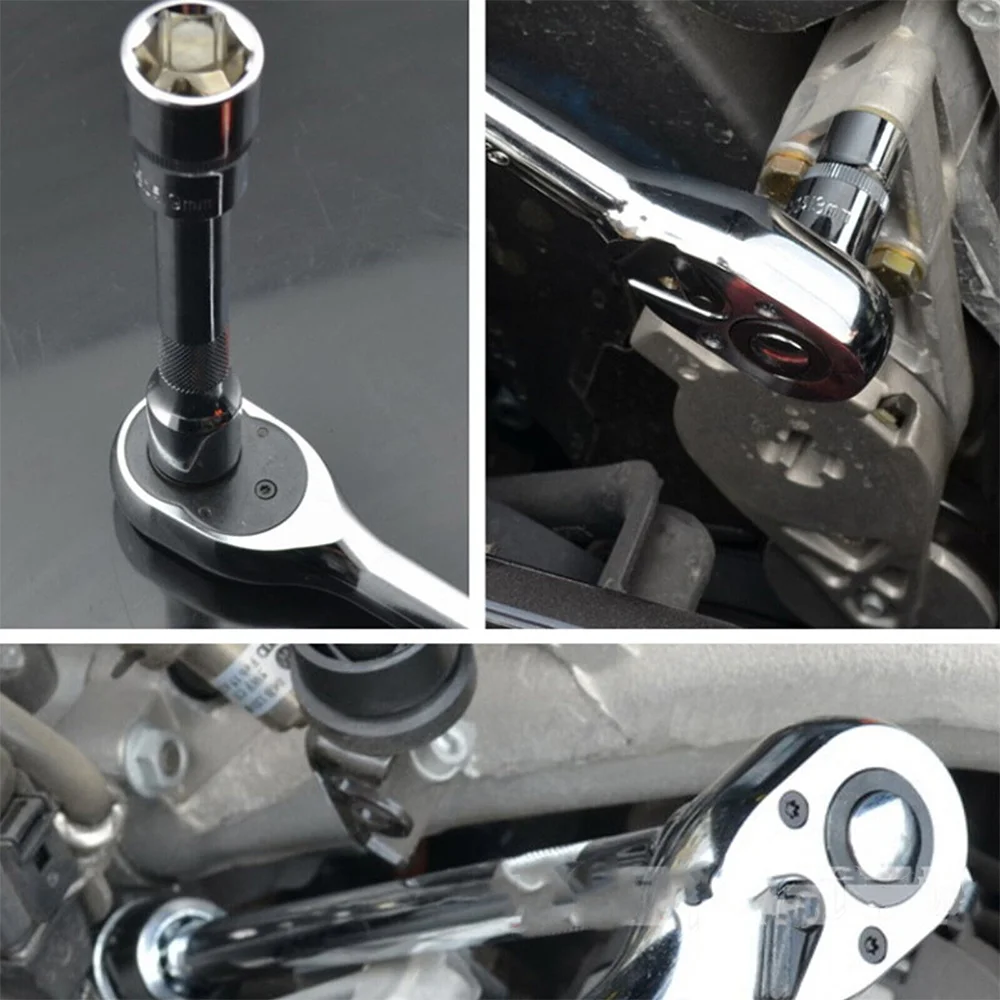 171pc Auto Reparatur Werkzeug Steckschlüssel Set Ratsche Schraubenschlüssel Sperrklinke Schraubendreher Professionelle Metallbearbeitung Kit Hand Werkzeuge Sets Werkzeuge Box – Detail 2