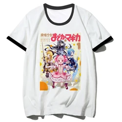 Puella Magi Madoka Magica t shirt women manga graphic tshirt female 2000s streetwear clothing