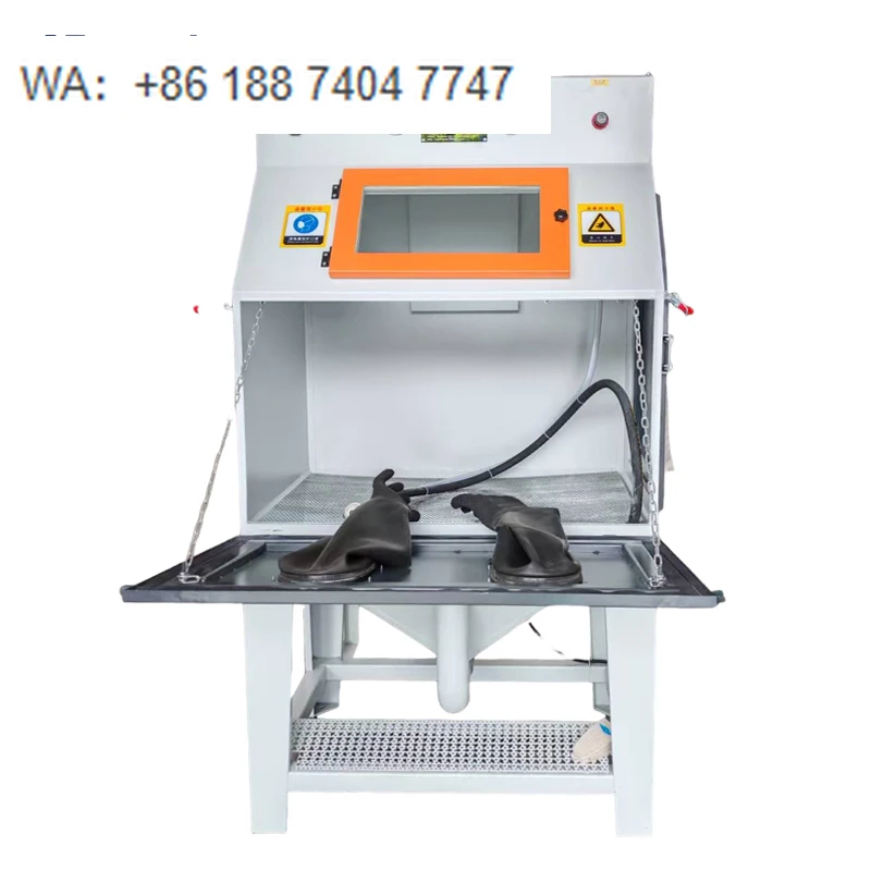Factory Direct Sale ManualDust-free Sand Blasting and Rust Removal Equipment Sandblasting Machine Dustless Sand Blasting Machine