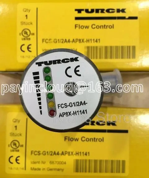 Original Product Flow Switch FCS-G1/2A4-AP8X-H1141 FCT-G1/2A4-AP8X-H1141 Free Shipping