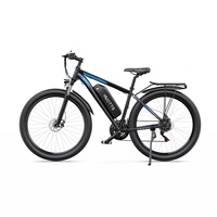 DUOTTS C29 Electric Bike, 15Ah 48V Lithium Battery Mountain Electric Bike, 29*2.1 Inch Tire City Electric Bike, 750W Motor Adult Electric Bike, Shimano 21 Speed