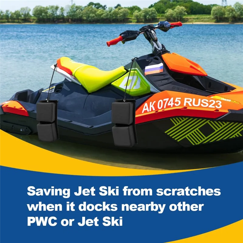 

PWC Fenders Bumper,Boat Fenders Bumpers With Elastic Cords,For Jet Ski Dock Fenders Boat Bumpers