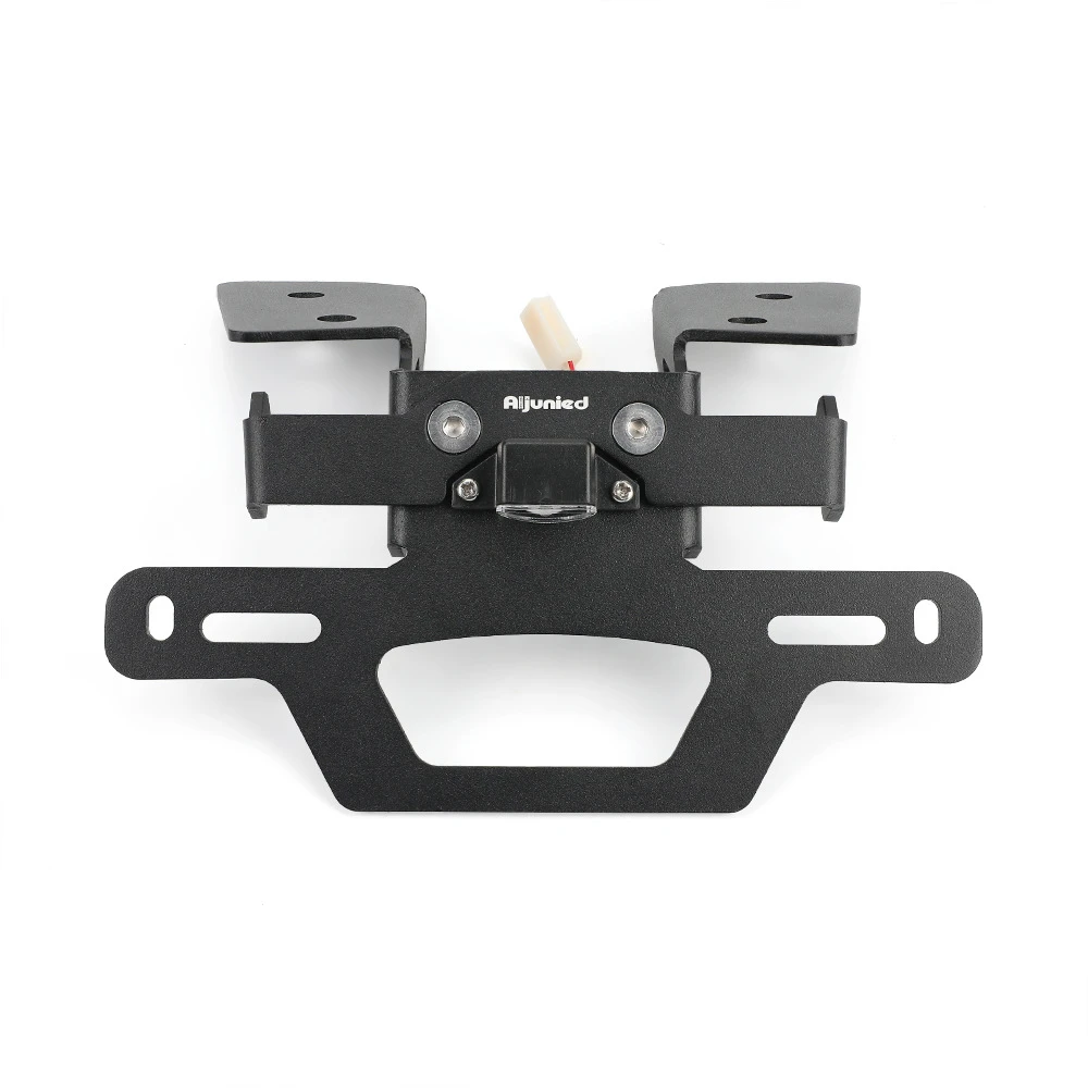 

Suitable H A R L E Y X350 Modification Short Tail License Plate Frame Turn Signal Combat Tail Mudguard License