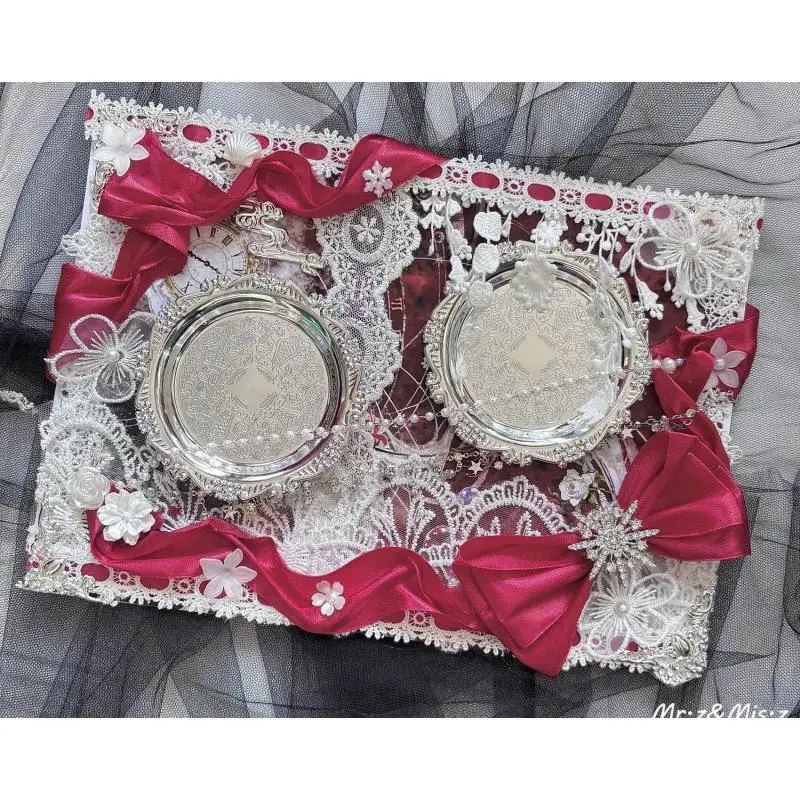 Anime Badge Decoration, Hand Made Goods Display Insert Board. Quadratic Element Dinner Plate Pain Board