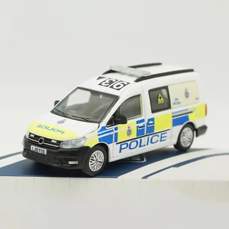 for ERA CAR Caddy MAXI 1:64 Diecast Alloy Model Realistic Simulation Static Display Ornament Collectible Finished Toy