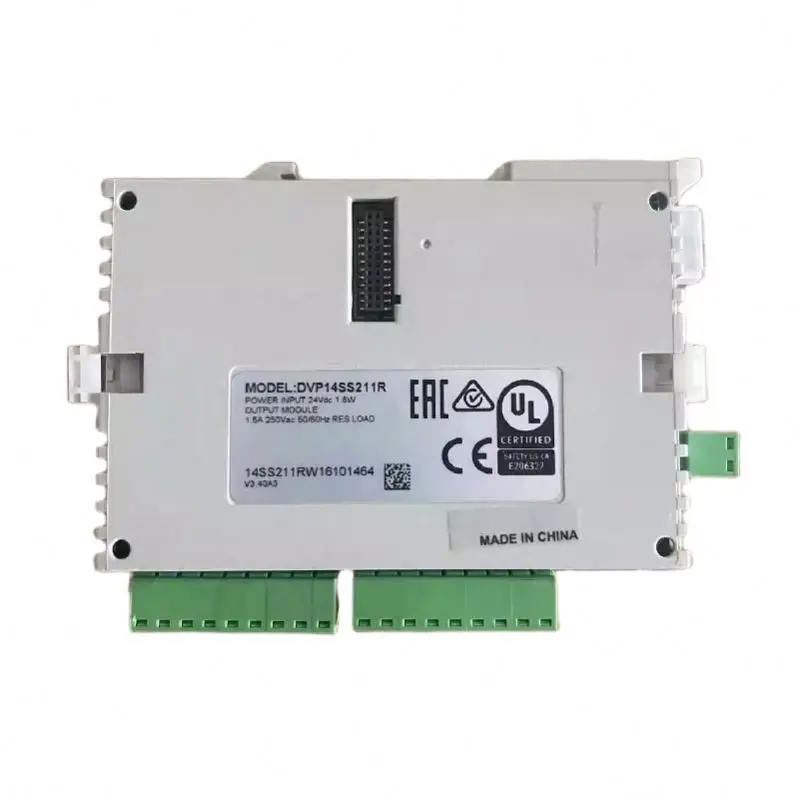 New Original DVP14SS211R DVP06PT-S DVP04TC-S DVP14SS211T DVP04PT-S DVP28SV11T2 DVP06XA-S PLC