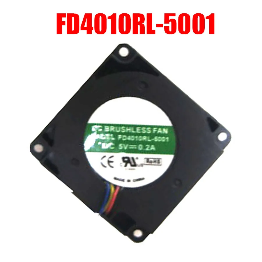 CPU Fan FD4010RL-5001 DC5V 0.2A New