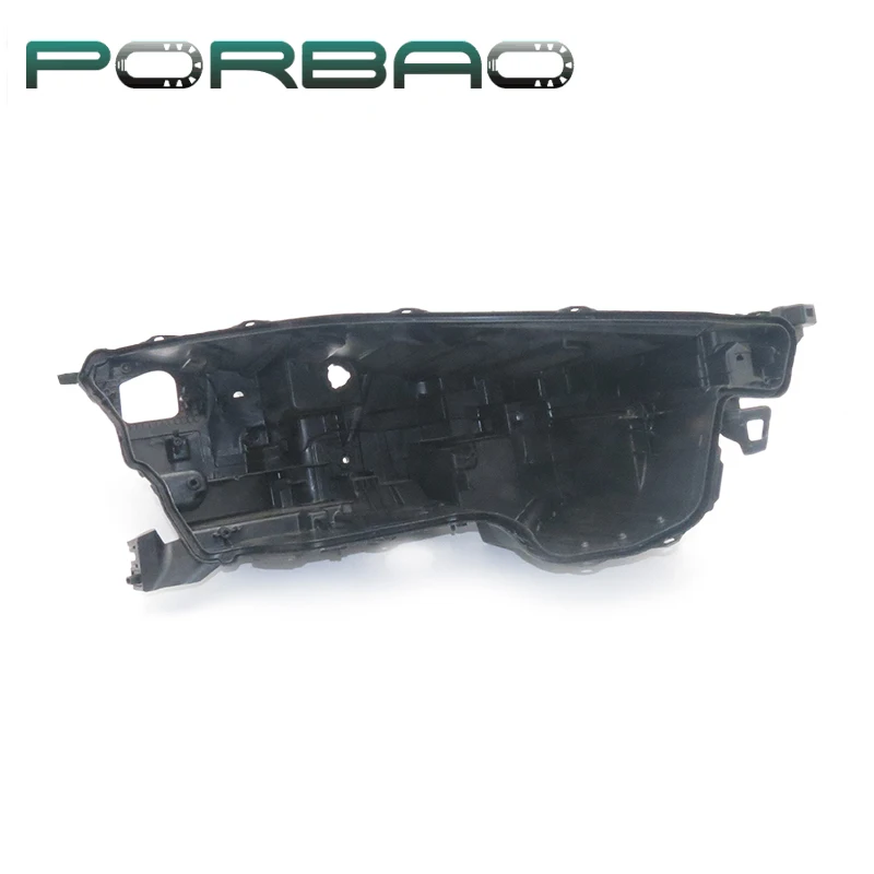 Front Headlight Base Cover For INFINITI QX60 2021-2025 Car Headlight Housing Black shell base plastic House Case