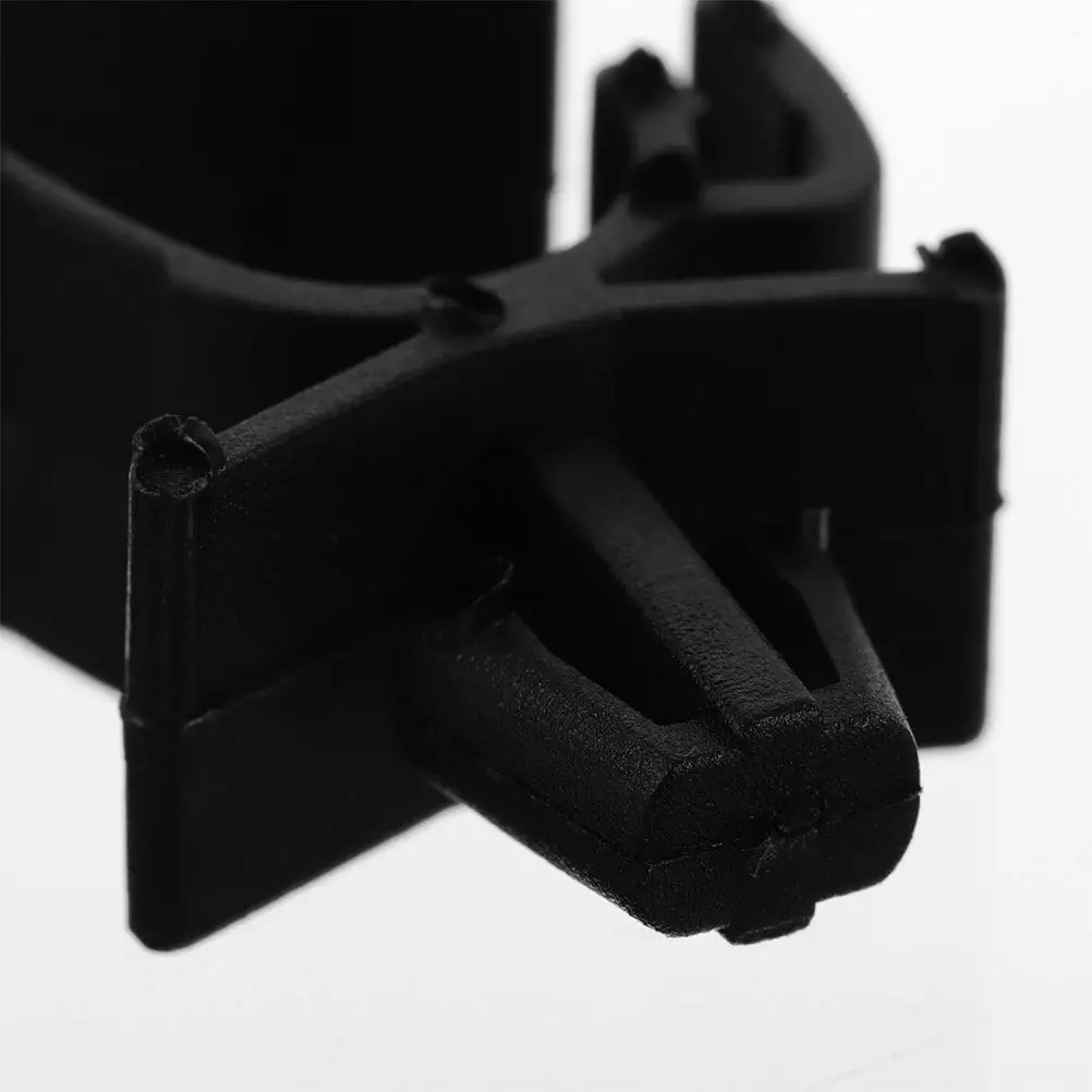 100Pcs Automotive Wire Harness Clips Car Wire Fixing Holder Plastic Cable Clips Vehicle Cord Organizer Secure Cable Management