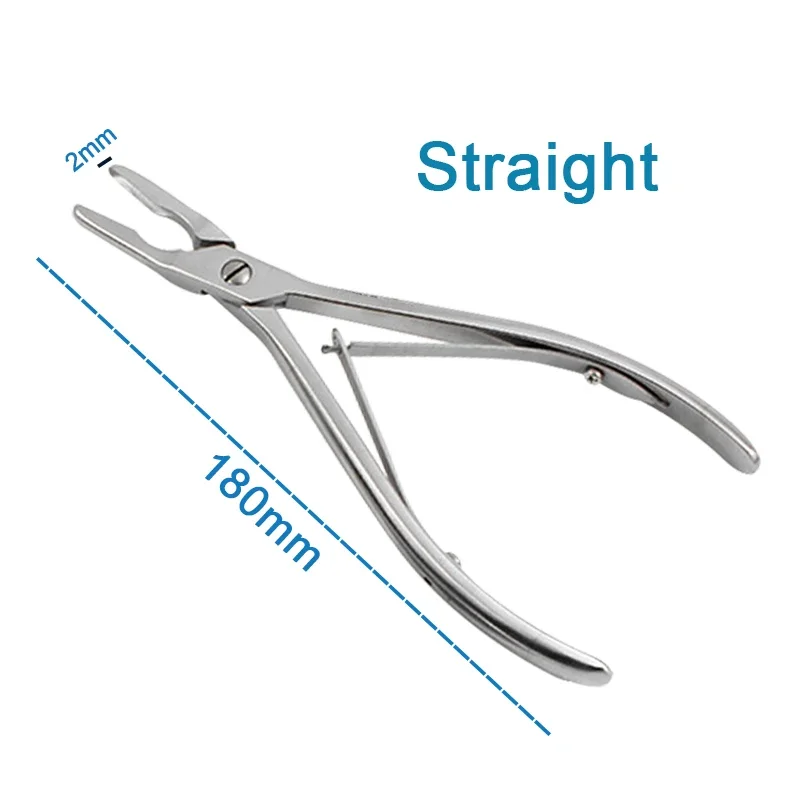 

Three Type Choices Stainless Steel Double Joint Rongeur Bone Rongeurs Orthopedic Surgery Instrument pet