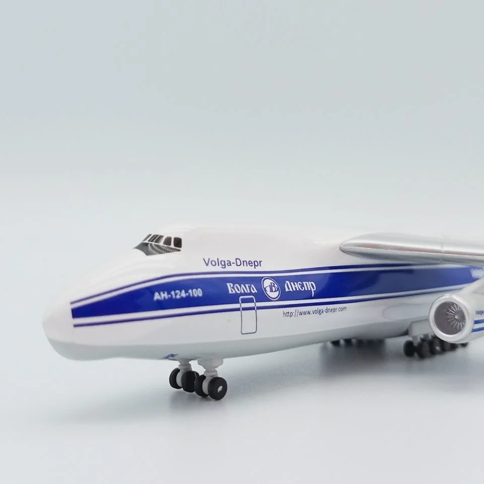 Antonov Ukraine An 124 1/400 Scale Aircraft Model An124 Руслан Condor StrategicTransport ABS Plastic Plane Model Airplanes