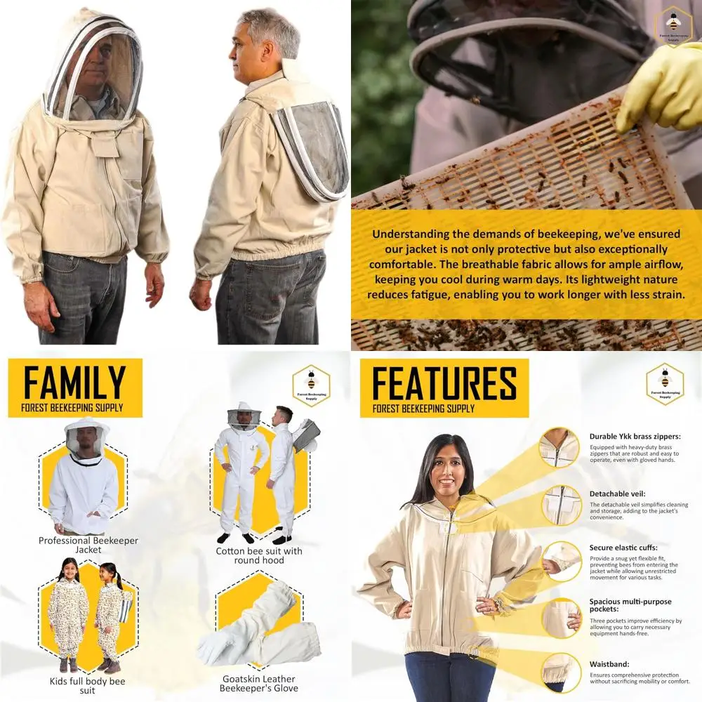 

Костюм из канваса с эластичной талией, металлическими молниями, 3 карманами, съемным капюшоном, взаимозаменяемый с костюмом Forest King (2XL)