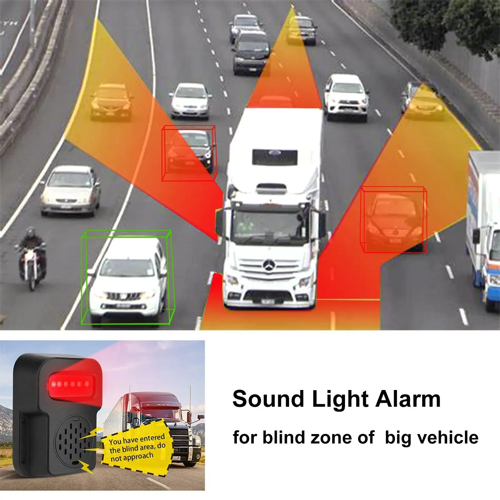 Lastbus 10.36 بوصة تعمل باللمس 6ch BSD نظام AI إنذار كشف AHD 1080P الجانب الأمامي كاميرات الرؤية الخلفية لحافلة مقطورة شاحنة #3