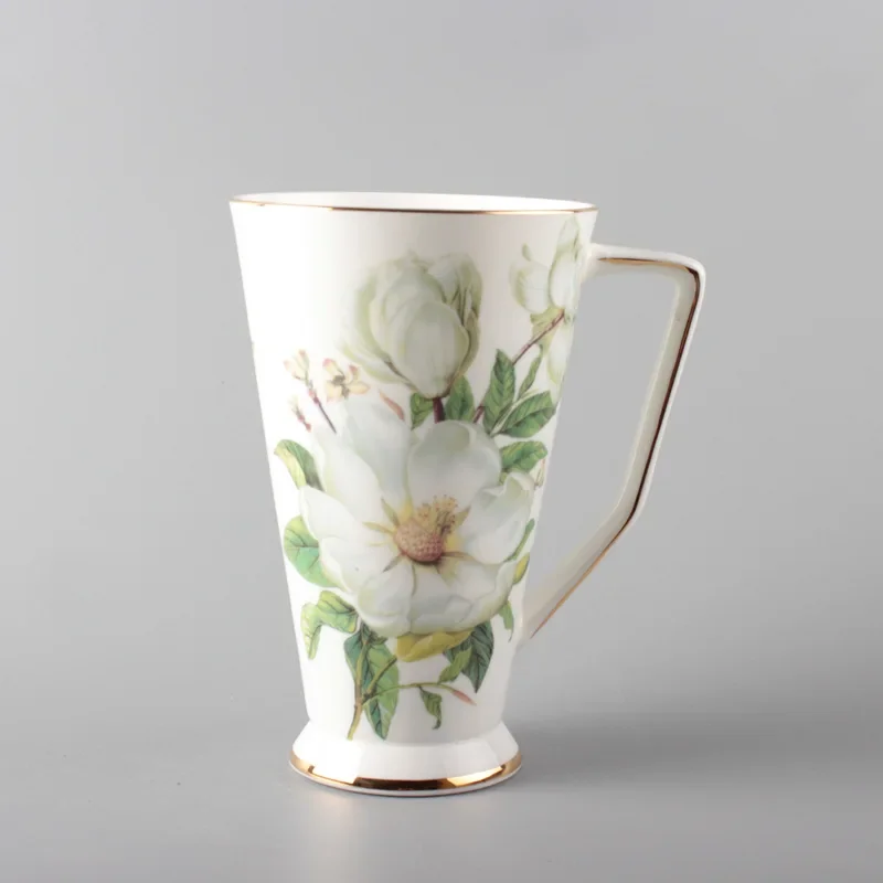 Ceramic Creative Mug Large Capacity Water Cup Coffee Cup Ceramic Cups Phnom Penh Simple Gift Coffee Mug  Coffee Cups