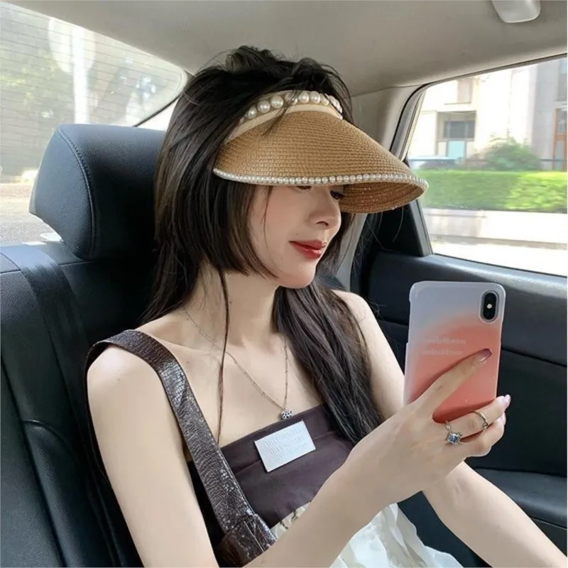 

A hat no-top fashionable women's hairband an empty top