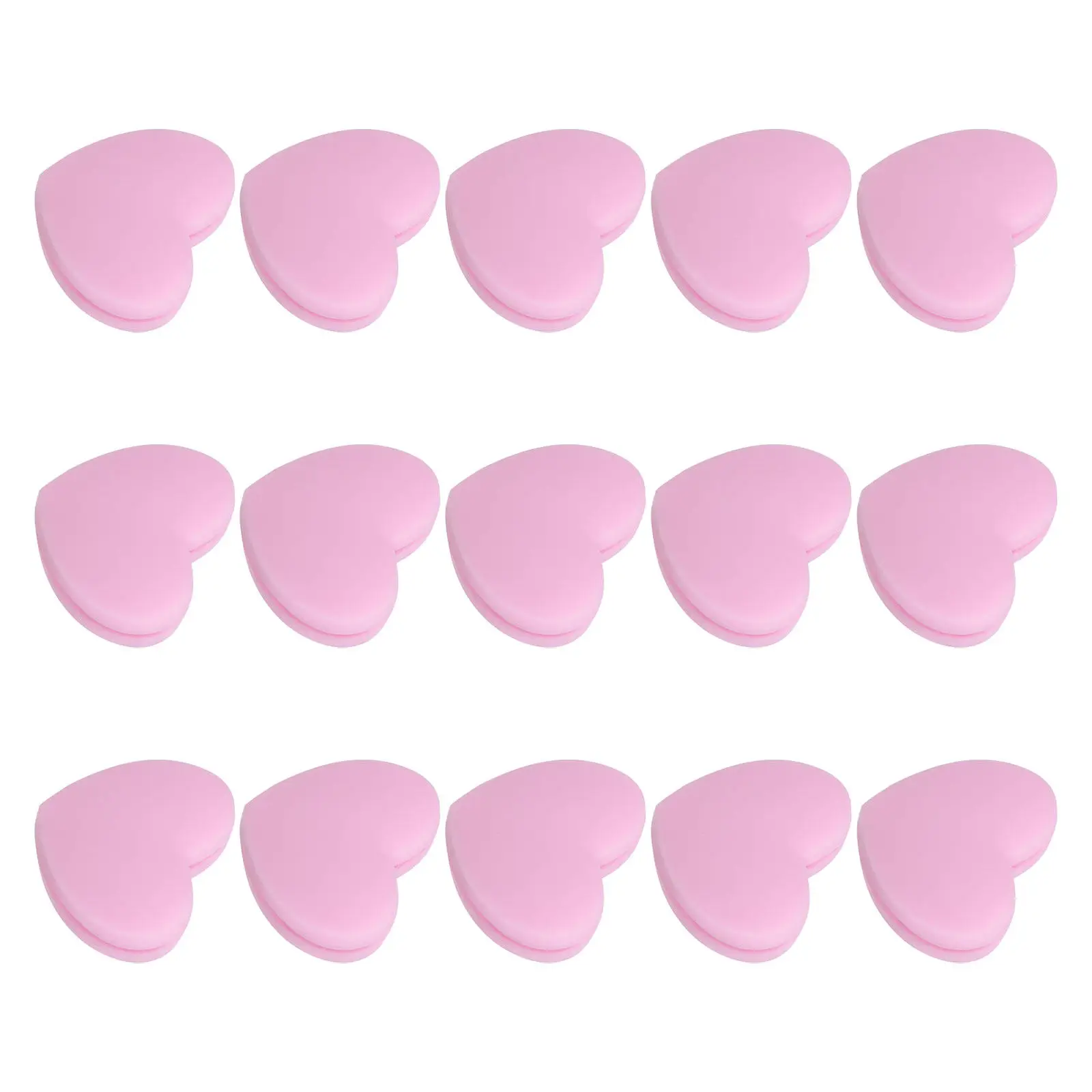 

15Pcs Tennis Racket Vibration Dampener Silicone Heart Shock Absorber for Training Match Play Enhance Performance